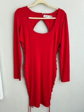 Peekaboo Dress